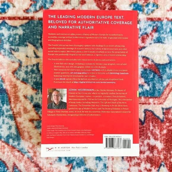 A History Of Modern Europe-From The Renaissance To The Present- Fourth Edition - Picture 2 of 3